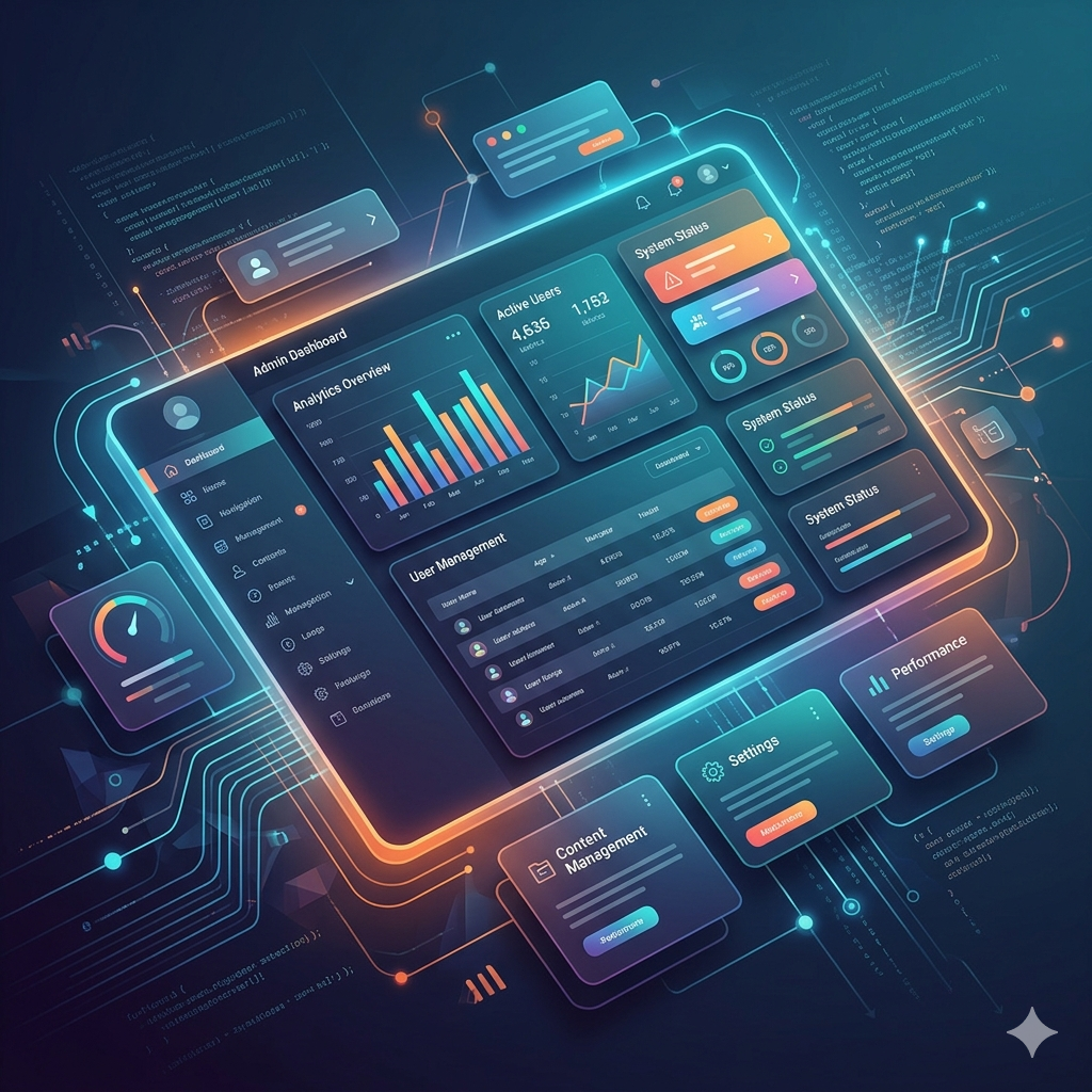 Admin Dashboard - Image 2