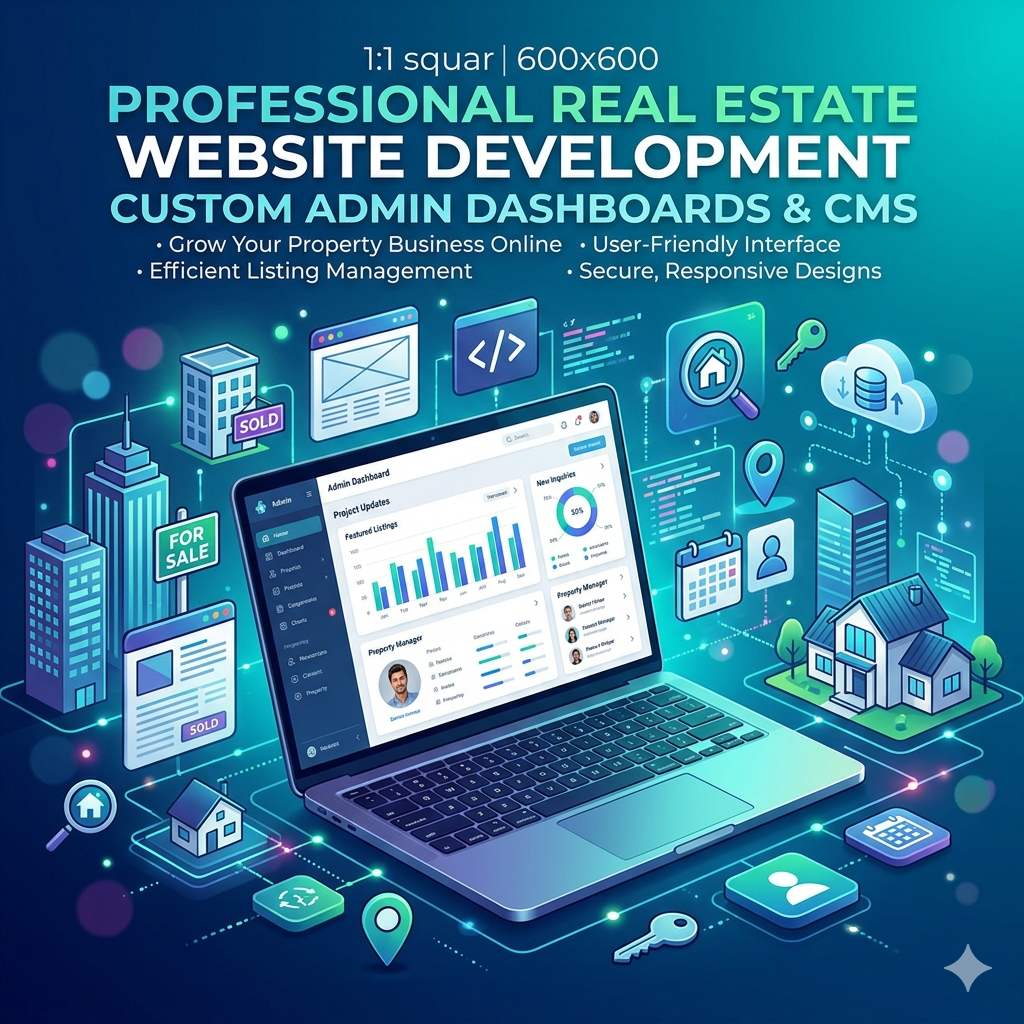 Real Estate Website