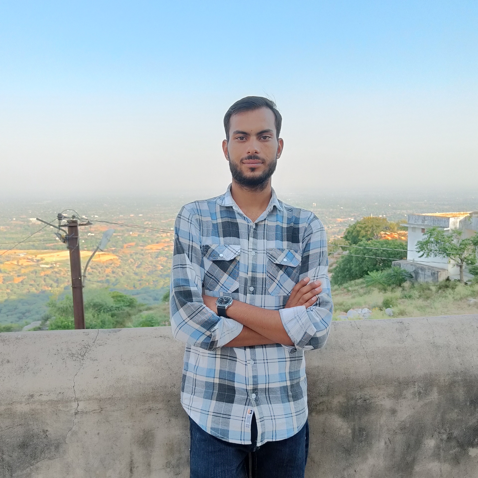 Deepak Kumawat - Web Developer at D&D Technology