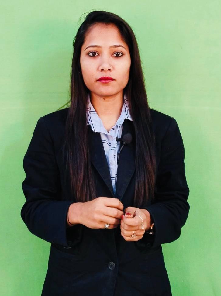 Soniya Saini - Web Developer at D&D Technology